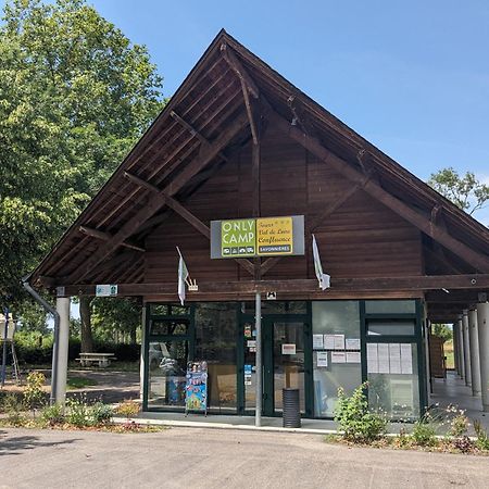 Camping Onlycamp La Confluence Savonnières Exteriör bild