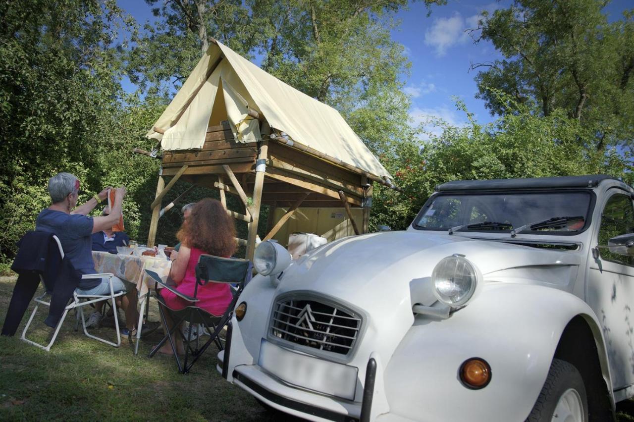 Camping Onlycamp La Confluence Savonnières Exteriör bild