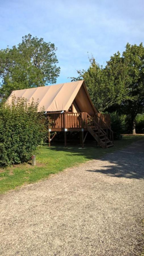 Camping Onlycamp La Confluence Savonnières Exteriör bild