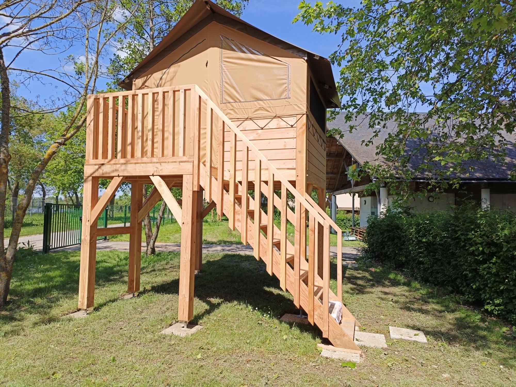 Camping Onlycamp La Confluence Savonnières Exteriör bild